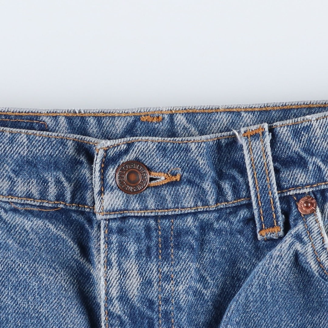 90'S Levi's 550 Relaxed Fit Tapered Leg Orange Tab Tapered Denim Pants Men's W33 Vintage cotton blue type Vintage Second Hand