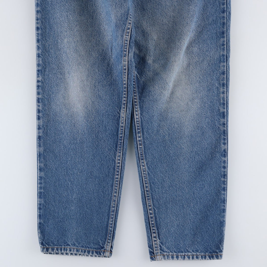 90'S Levi's 550 Relaxed Fit Tapered Leg Orange Tab Tapered Denim Pants Men's W33 Vintage cotton blue type Vintage Second Hand