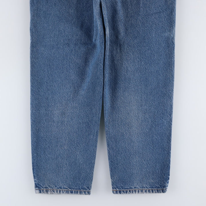 90'S Levi's 550 Relaxed Fit Tapered Leg Orange Tab Tapered Denim Pants Men's W33 Vintage cotton blue type Vintage Second Hand