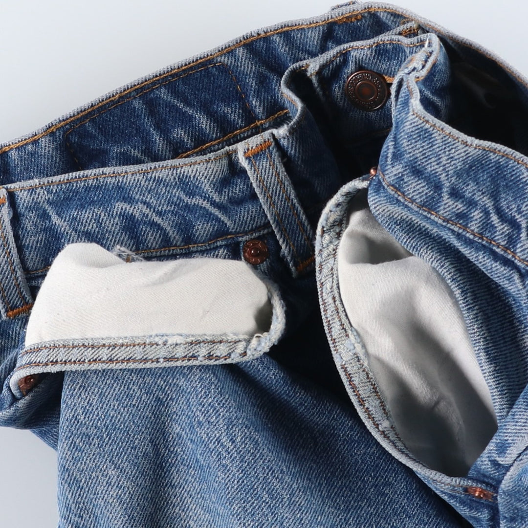 90'S Levi's 550 Relaxed Fit Tapered Leg Orange Tab Tapered Denim Pants Men's W33 Vintage cotton blue type Vintage Second Hand