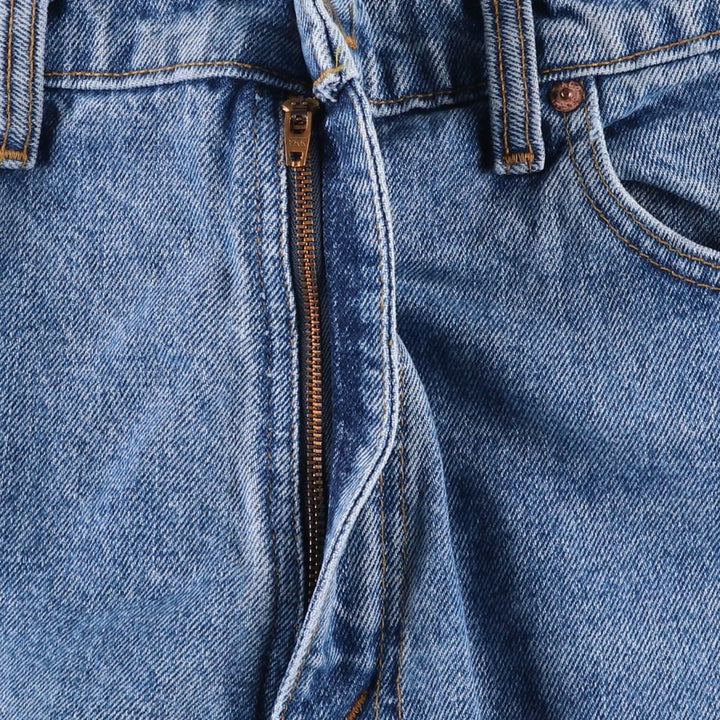~90'S Levi's 550 Relaxed Fit Tapered Leg Denim Pants, Made in Canada, Men's W35 (approx.), Vintage cotton blue type Vintage Second Hand