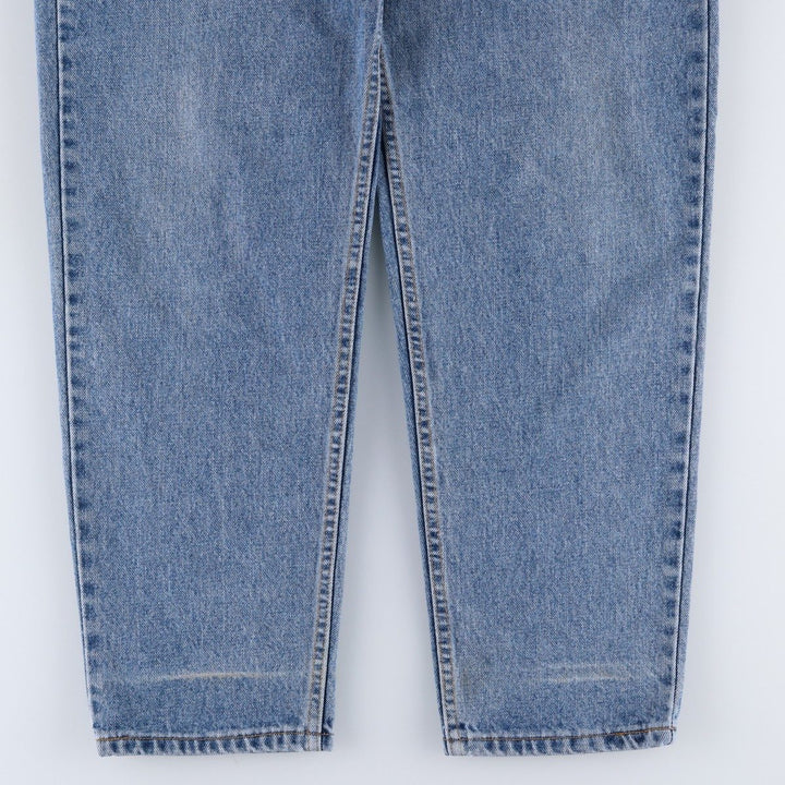 ~90'S Levi's 550 Relaxed Fit Tapered Leg Denim Pants, Made in Canada, Men's W35 (approx.), Vintage cotton blue type Vintage Second Hand