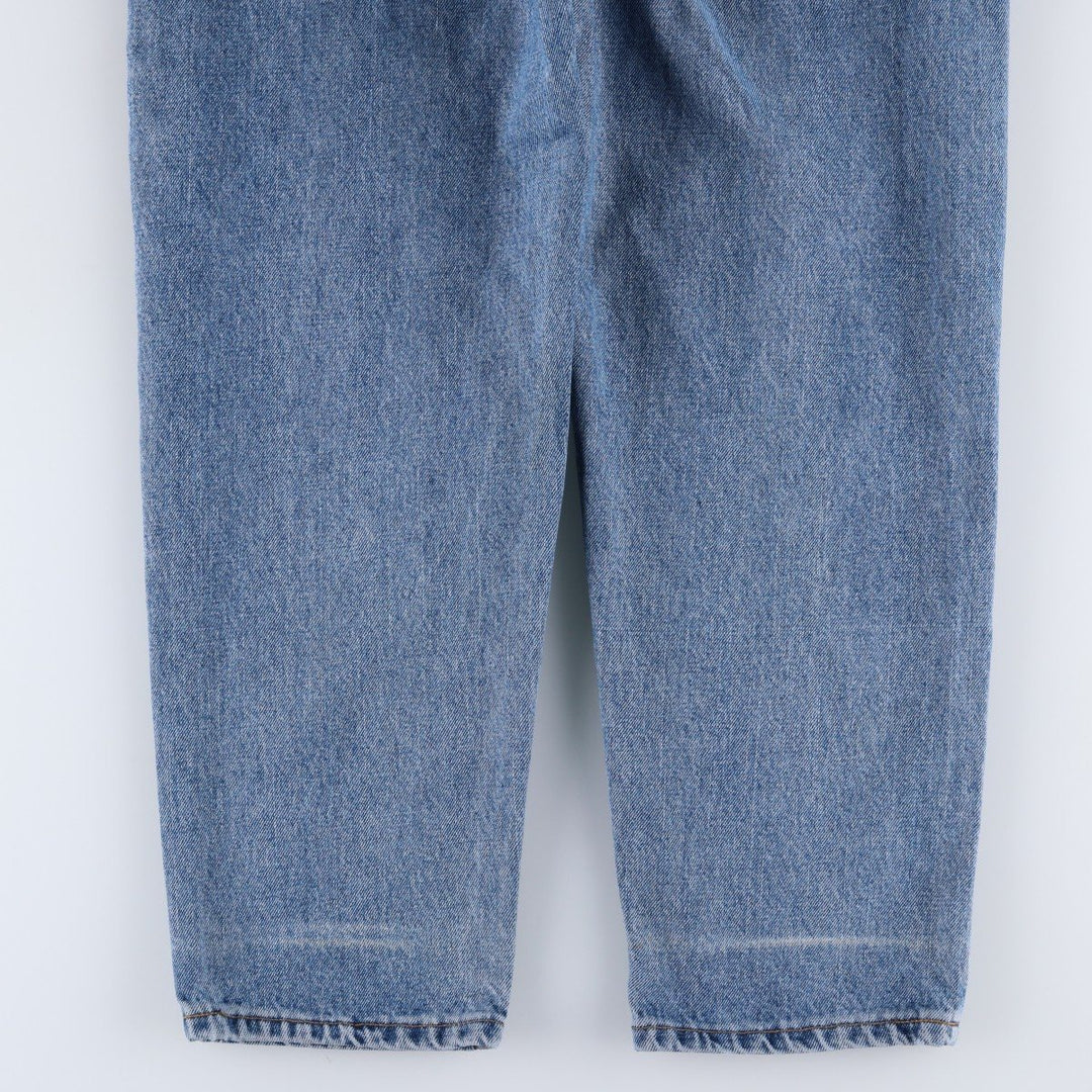 ~90'S Levi's 550 Relaxed Fit Tapered Leg Denim Pants, Made in Canada, Men's W35 (approx.), Vintage cotton blue type Vintage Second Hand