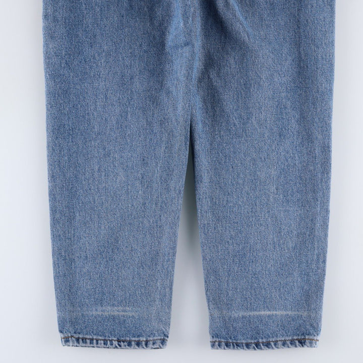 ~90'S Levi's 550 Relaxed Fit Tapered Leg Denim Pants, Made in Canada, Men's W35 (approx.), Vintage cotton blue type Vintage Second Hand
