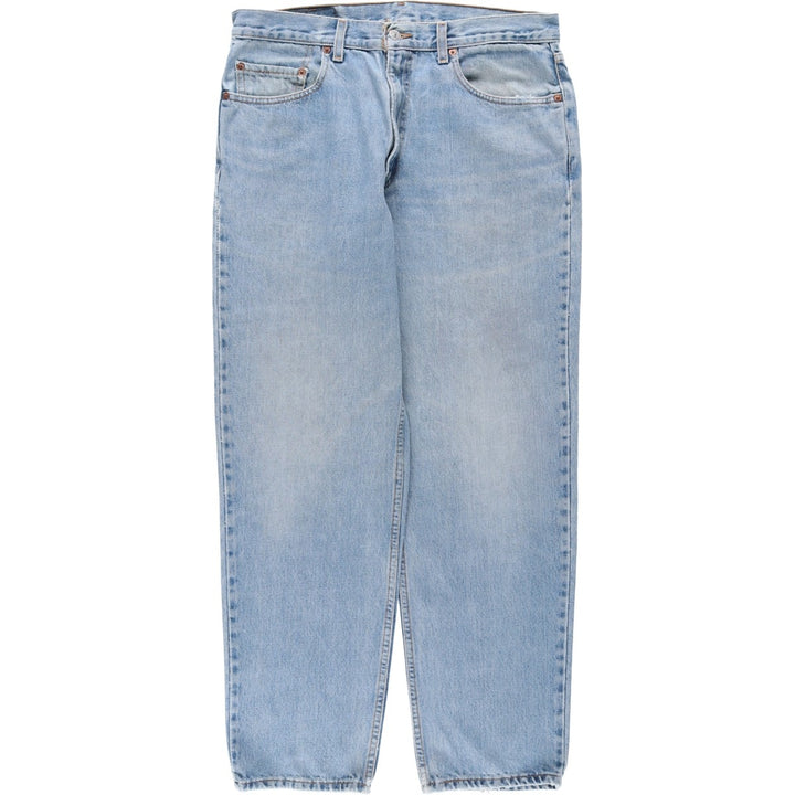 00'S Levi's 550 Relaxed Fit Tapered Denim Pants Men's W34 cotton blue type Vintage Second Hand