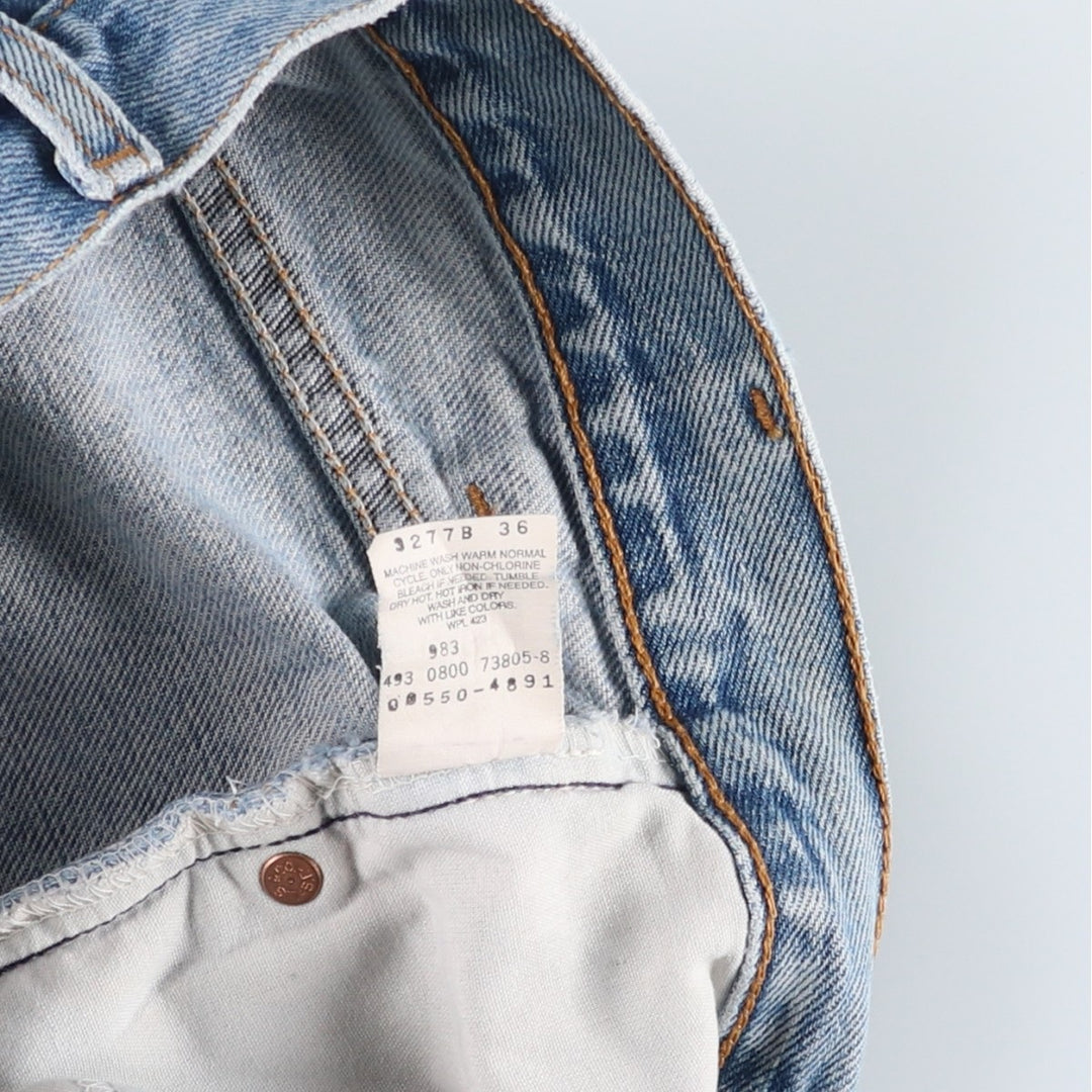 00'S Levi's 550 Relaxed Fit Tapered Denim Pants Men's W34 cotton blue type Vintage Second Hand