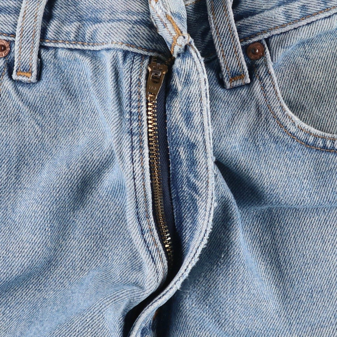 00'S Levi's 550 Relaxed Fit Tapered Denim Pants Men's W34 cotton blue type Vintage Second Hand