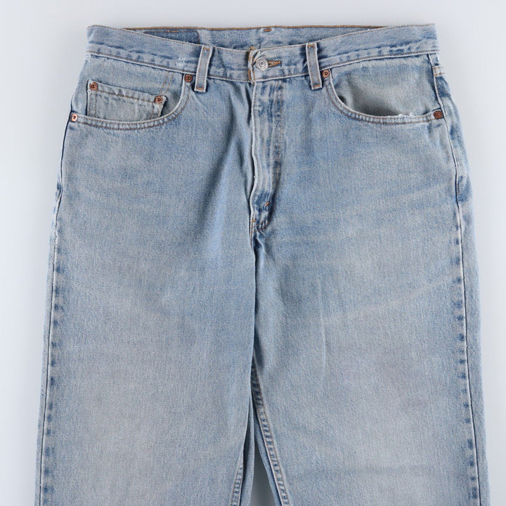 00'S Levi's 550 Relaxed Fit Tapered Denim Pants Men's W34 cotton blue type Vintage Second Hand