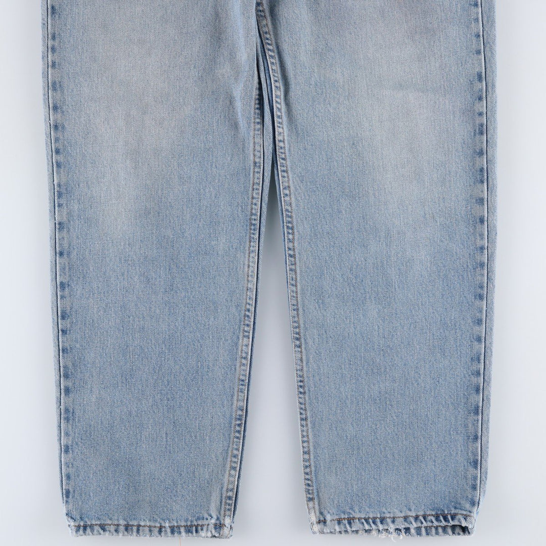 00'S Levi's 550 Relaxed Fit Tapered Denim Pants Men's W34 cotton blue type Vintage Second Hand