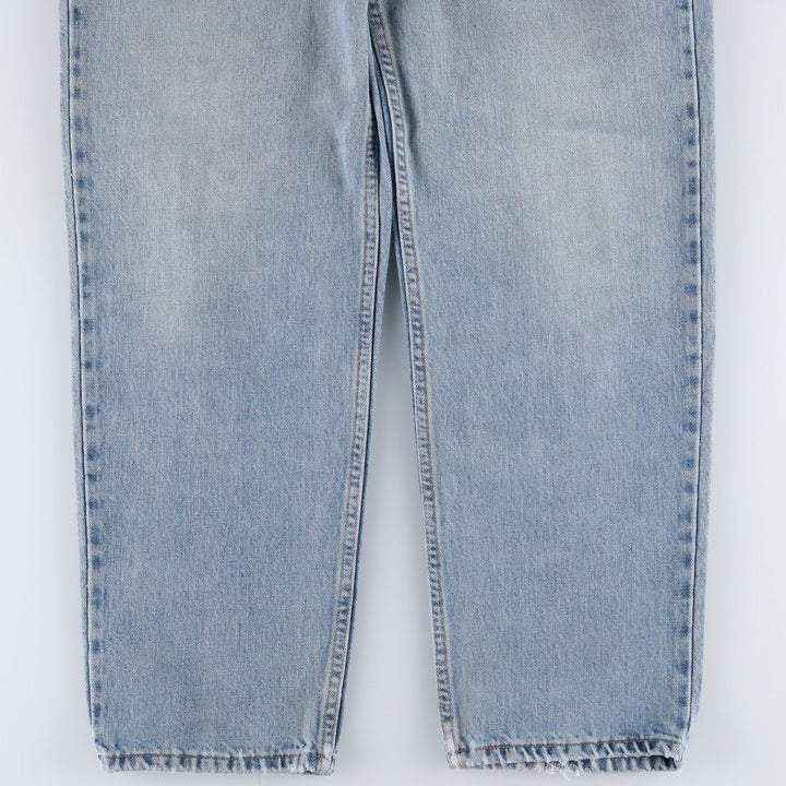 00'S Levi's 550 Relaxed Fit Tapered Denim Pants Men's W34 cotton blue type Vintage Second Hand
