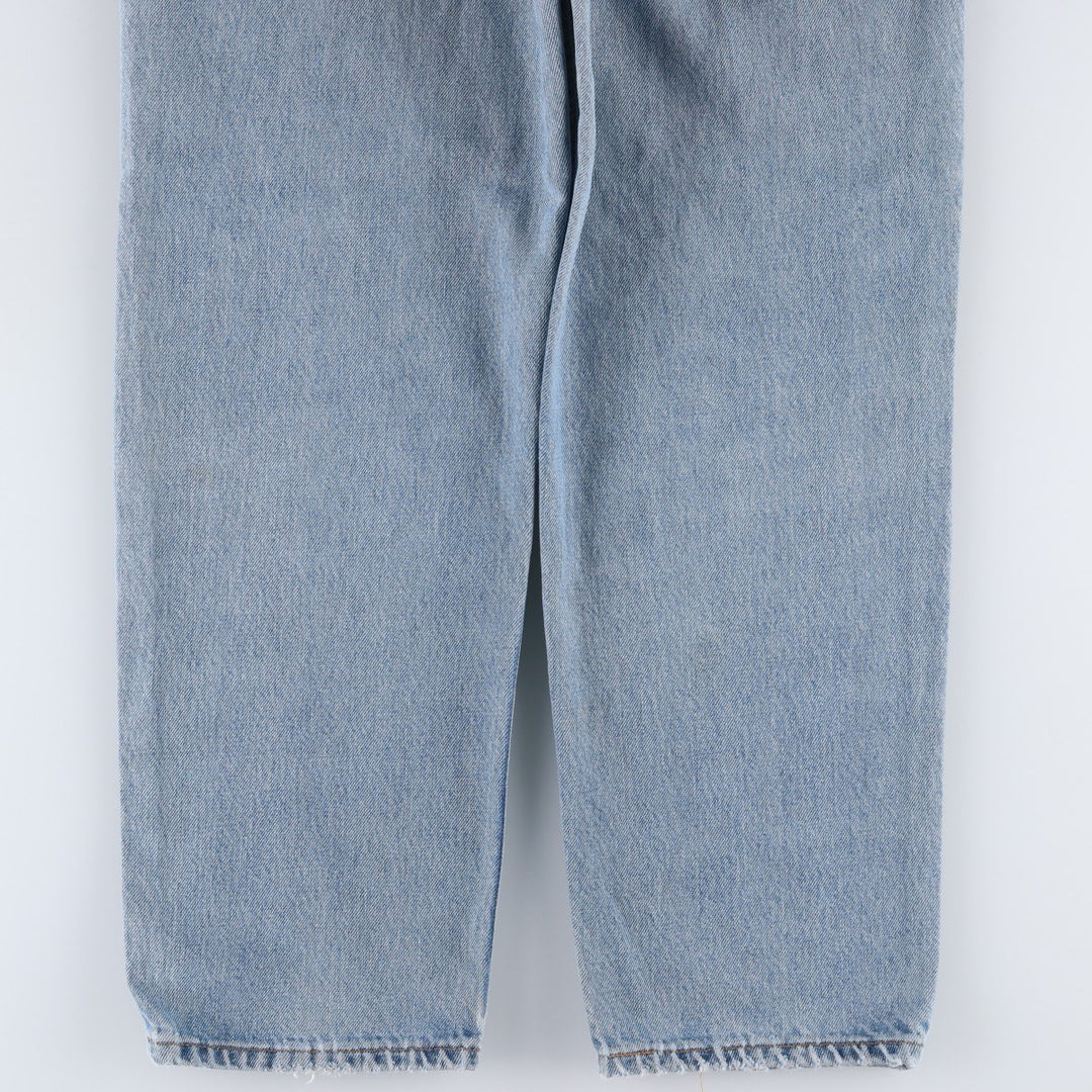 00'S Levi's 550 Relaxed Fit Tapered Denim Pants Men's W34 cotton blue type Vintage Second Hand