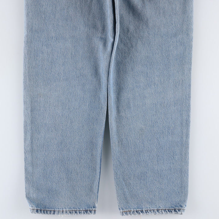 00'S Levi's 550 Relaxed Fit Tapered Denim Pants Men's W34 cotton blue type Vintage Second Hand