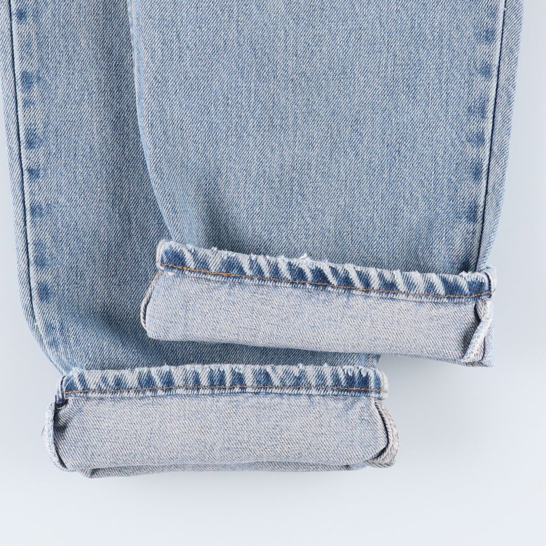 00'S Levi's 550 Relaxed Fit Tapered Denim Pants Men's W34 cotton blue type Vintage Second Hand