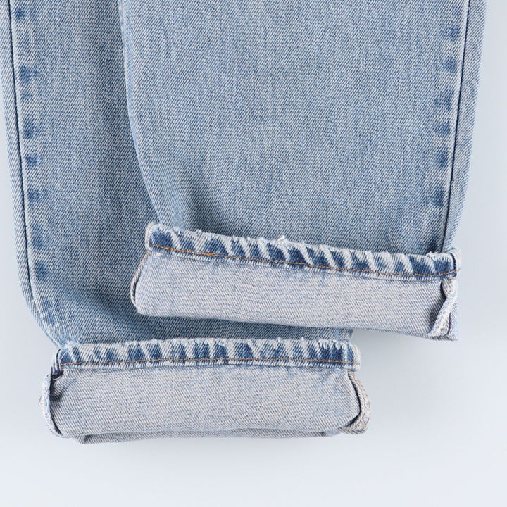 00'S Levi's 550 Relaxed Fit Tapered Denim Pants Men's W34 cotton blue type Vintage Second Hand