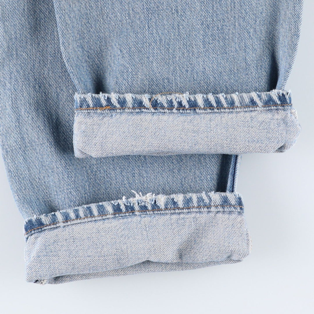 00'S Levi's 550 Relaxed Fit Tapered Denim Pants Men's W34 cotton blue type Vintage Second Hand