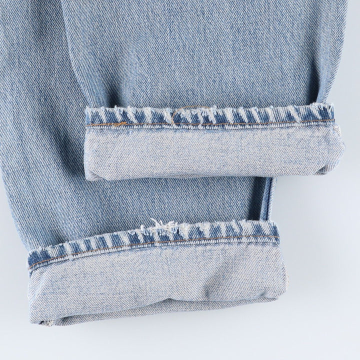 00'S Levi's 550 Relaxed Fit Tapered Denim Pants Men's W34 cotton blue type Vintage Second Hand