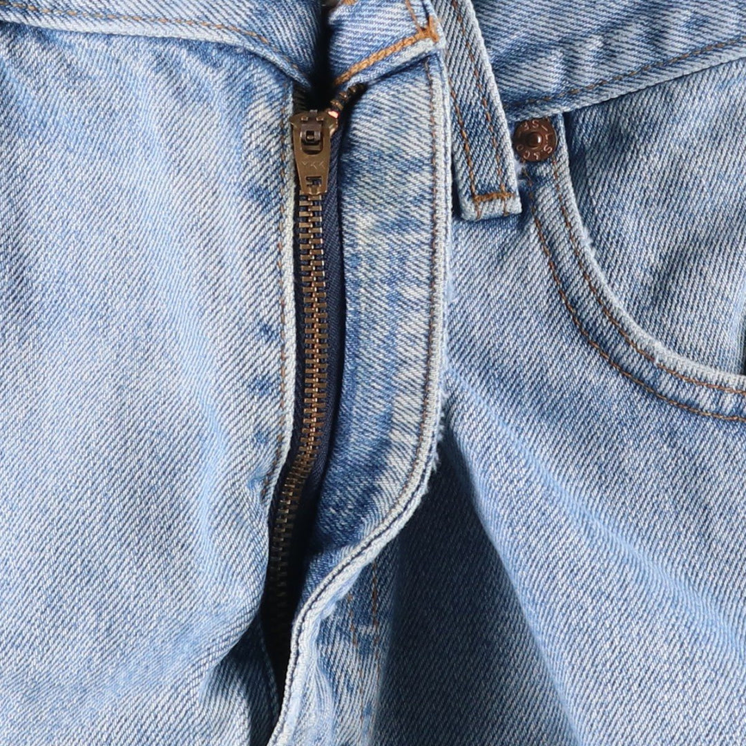 00'S Levi's 550 Relaxed Fit Tapered Denim Pants for Men, W35 cotton blue type Vintage Second Hand