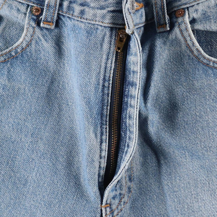 00'S Levi's 550 Relaxed Fit Tapered Denim Pants Made in USA Men's W34 cotton blue type Vintage Second Hand