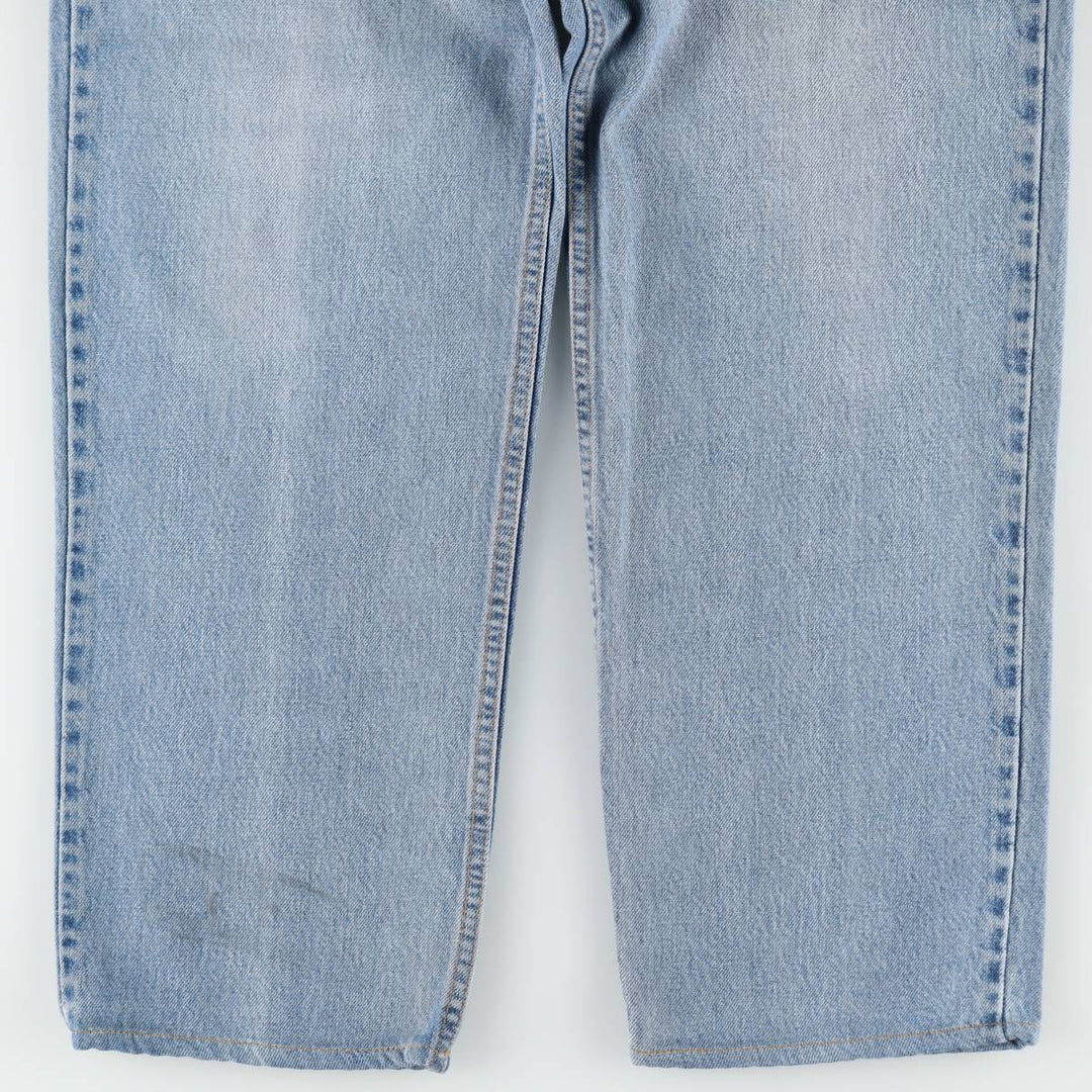00'S Levi's 550 Relaxed Fit Tapered Denim Pants Made in USA Men's W34 cotton blue type Vintage Second Hand