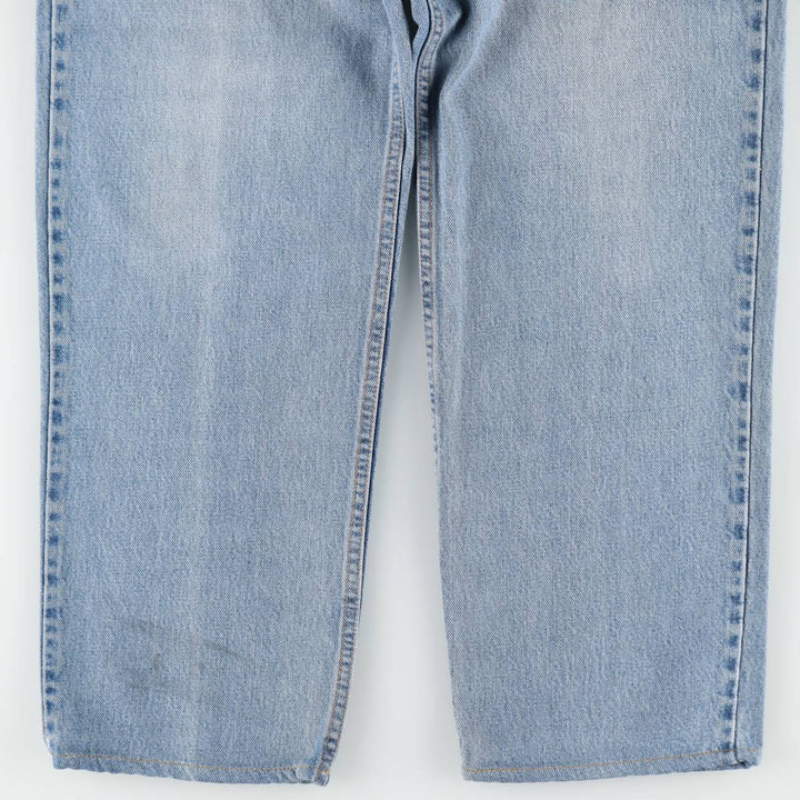 00'S Levi's 550 Relaxed Fit Tapered Denim Pants Made in USA Men's W34 cotton blue type Vintage Second Hand