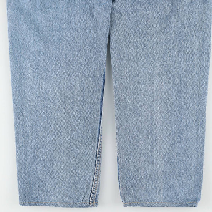 00'S Levi's 550 Relaxed Fit Tapered Denim Pants Made in USA Men's W34 cotton blue type Vintage Second Hand