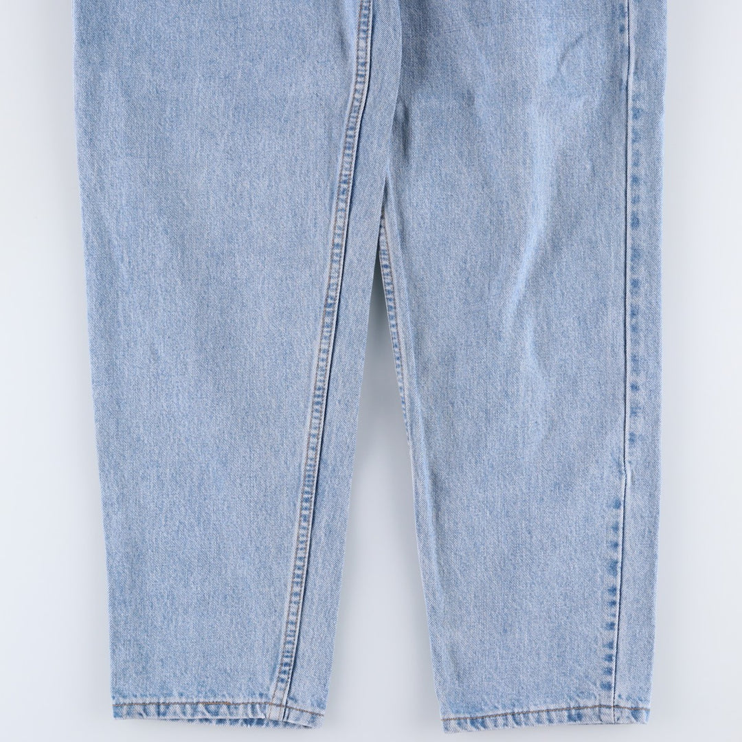 90'S Levi's 560 Loose Fit Tapered Leg Orange Tab Tapered Denim Pants, Made in USA, Men's Size W31 (approx.) cotton blue type Vintage Second Hand
