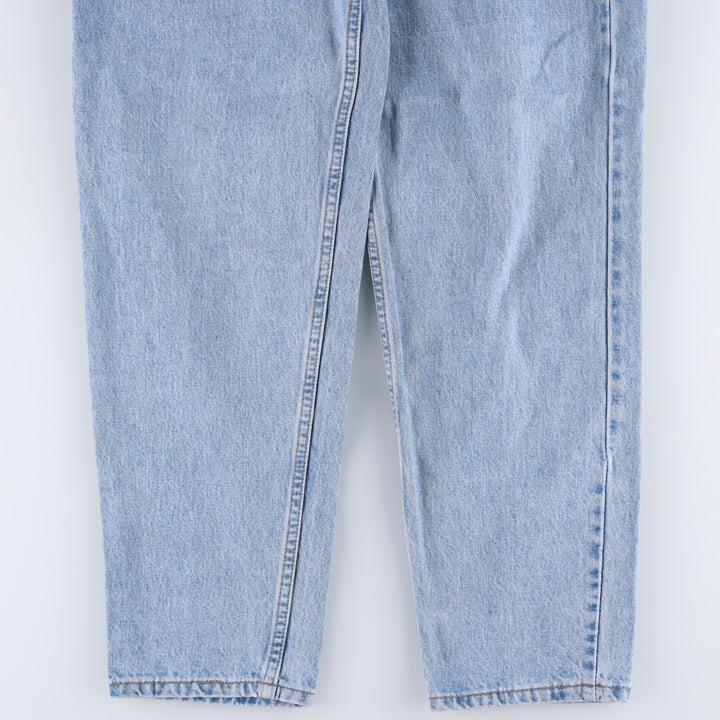 90'S Levi's 560 Loose Fit Tapered Leg Orange Tab Tapered Denim Pants, Made in USA, Men's Size W31 (approx.) cotton blue type Vintage Second Hand