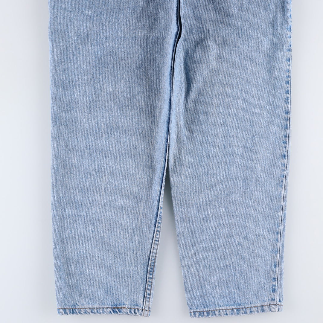 90'S Levi's 560 Loose Fit Tapered Leg Orange Tab Tapered Denim Pants, Made in USA, Men's Size W31 (approx.) cotton blue type Vintage Second Hand