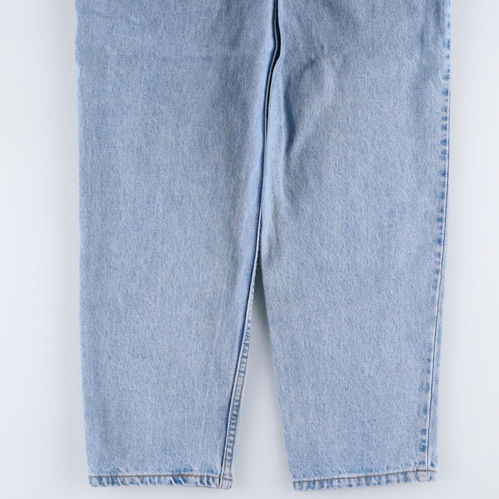 90'S Levi's 560 Loose Fit Tapered Leg Orange Tab Tapered Denim Pants, Made in USA, Men's Size W31 (approx.) cotton blue type Vintage Second Hand
