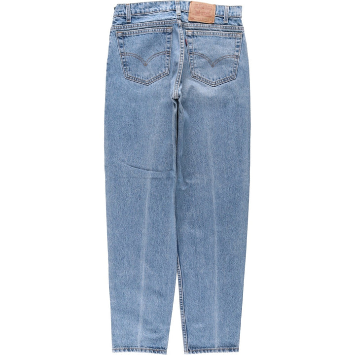 90'S Levi's 550 Relaxed Fit Tapered Leg Tapered Denim Pants Made in USA Men's W32 Vintage cotton blue type Vintage Second Hand
