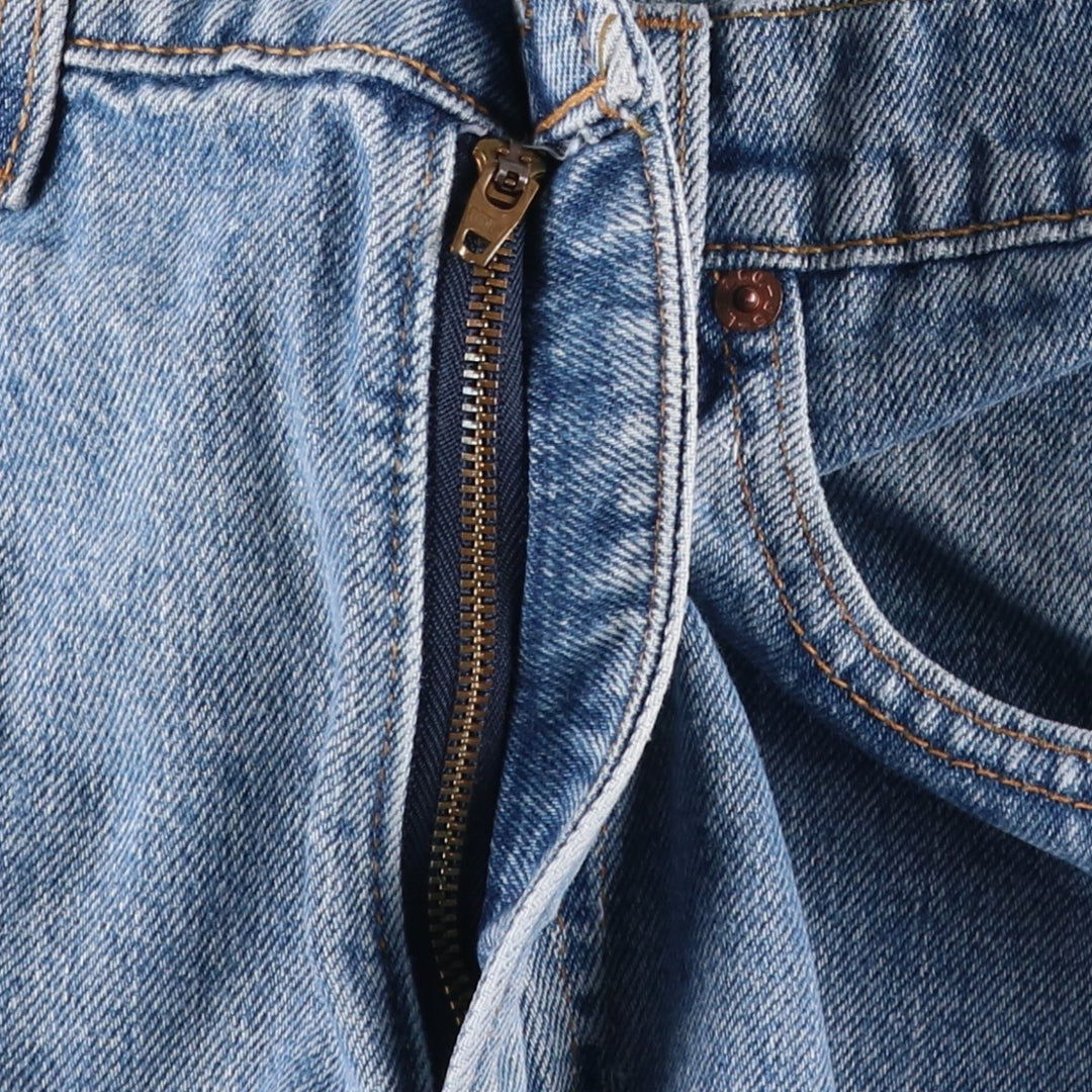 90'S Levi's 550 Relaxed Fit Tapered Leg Tapered Denim Pants Made in USA Men's W32 Vintage cotton blue type Vintage Second Hand