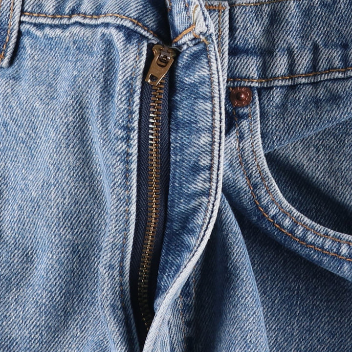 90'S Levi's 550 Relaxed Fit Tapered Leg Tapered Denim Pants Made in USA Men's W32 Vintage cotton blue type Vintage Second Hand