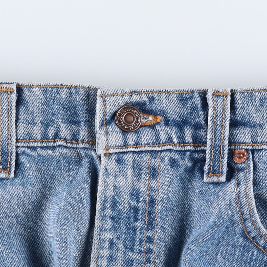 90'S Levi's 550 Relaxed Fit Tapered Leg Tapered Denim Pants Made in USA Men's W32 Vintage cotton blue type Vintage Second Hand
