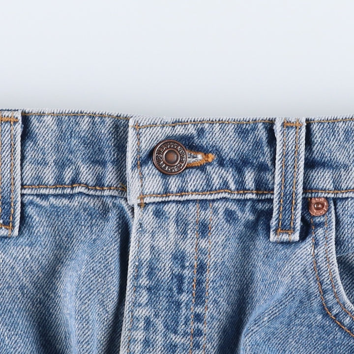 90'S Levi's 550 Relaxed Fit Tapered Leg Tapered Denim Pants Made in USA Men's W32 Vintage cotton blue type Vintage Second Hand