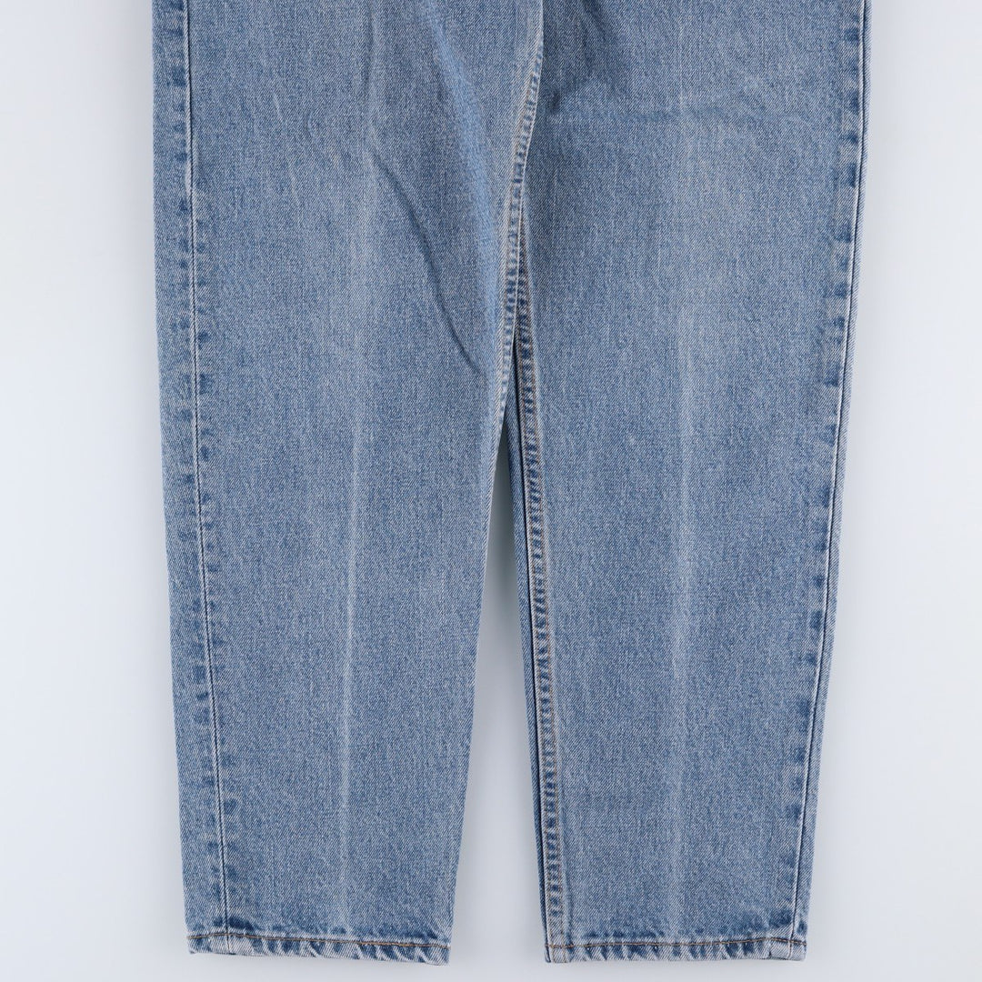 90'S Levi's 550 Relaxed Fit Tapered Leg Tapered Denim Pants Made in USA Men's W32 Vintage cotton blue type Vintage Second Hand