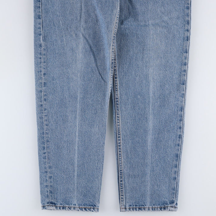 90'S Levi's 550 Relaxed Fit Tapered Leg Tapered Denim Pants Made in USA Men's W32 Vintage cotton blue type Vintage Second Hand