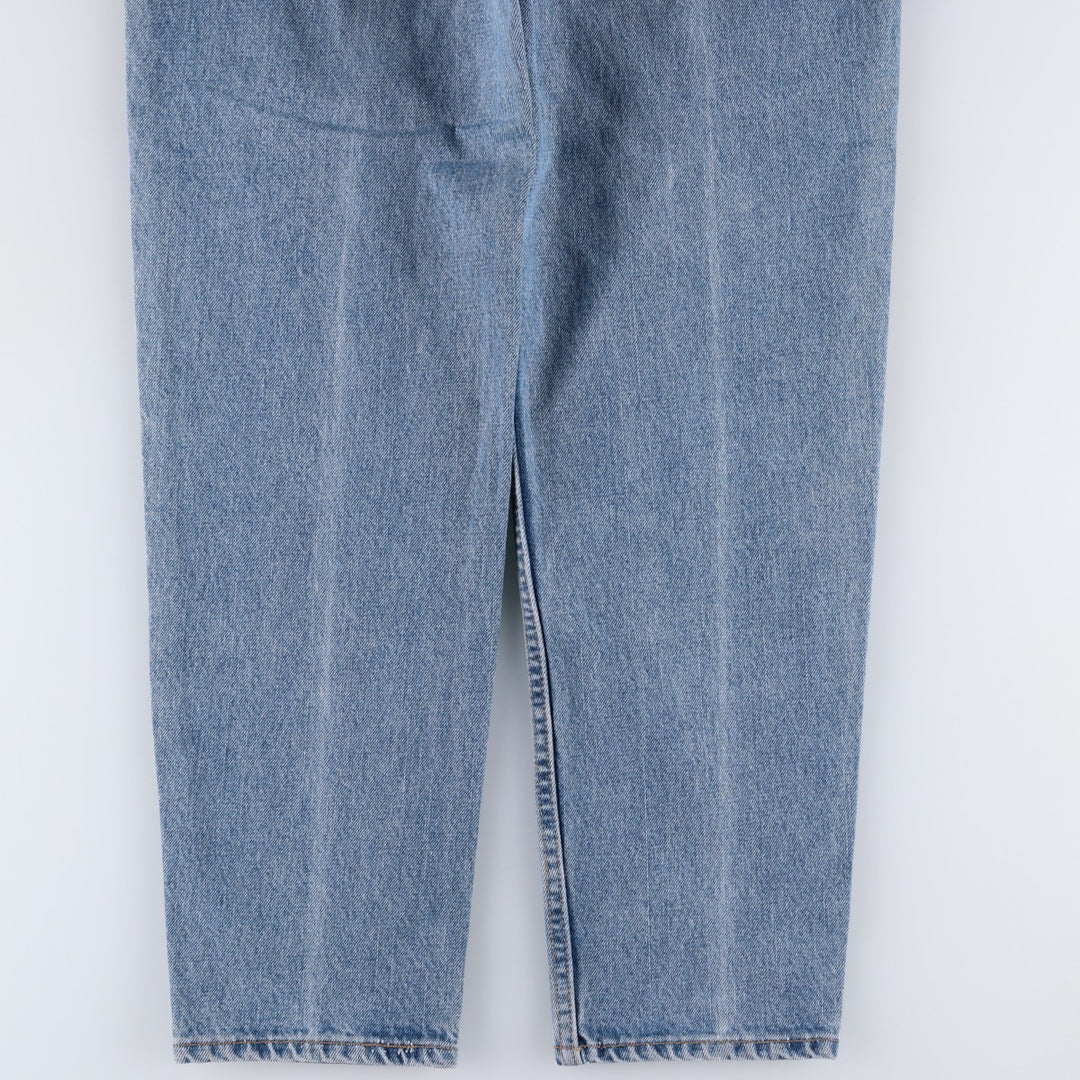 90'S Levi's 550 Relaxed Fit Tapered Leg Tapered Denim Pants Made in USA Men's W32 Vintage cotton blue type Vintage Second Hand
