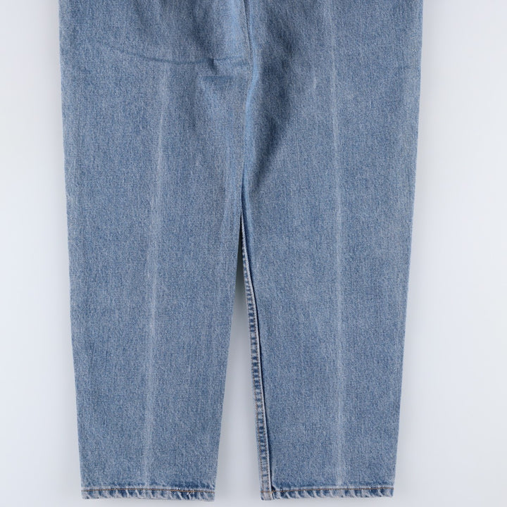 90'S Levi's 550 Relaxed Fit Tapered Leg Tapered Denim Pants Made in USA Men's W32 Vintage cotton blue type Vintage Second Hand