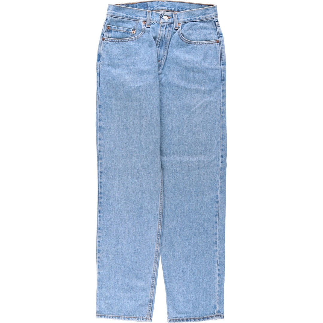 2000'S Levi's 550 Relaxed Fit Tapered Denim Pants, Made in USA, Men's Size W30 cotton blue type Vintage Second Hand
