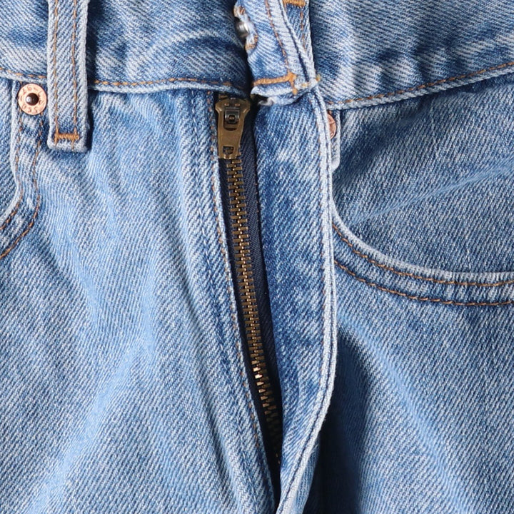 2000'S Levi's 550 Relaxed Fit Tapered Denim Pants, Made in USA, Men's Size W30 cotton blue type Vintage Second Hand