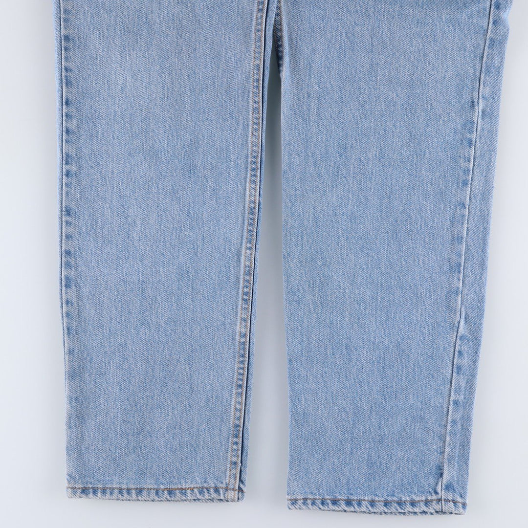 2000'S Levi's 550 Relaxed Fit Tapered Denim Pants, Made in USA, Men's Size W30 cotton blue type Vintage Second Hand