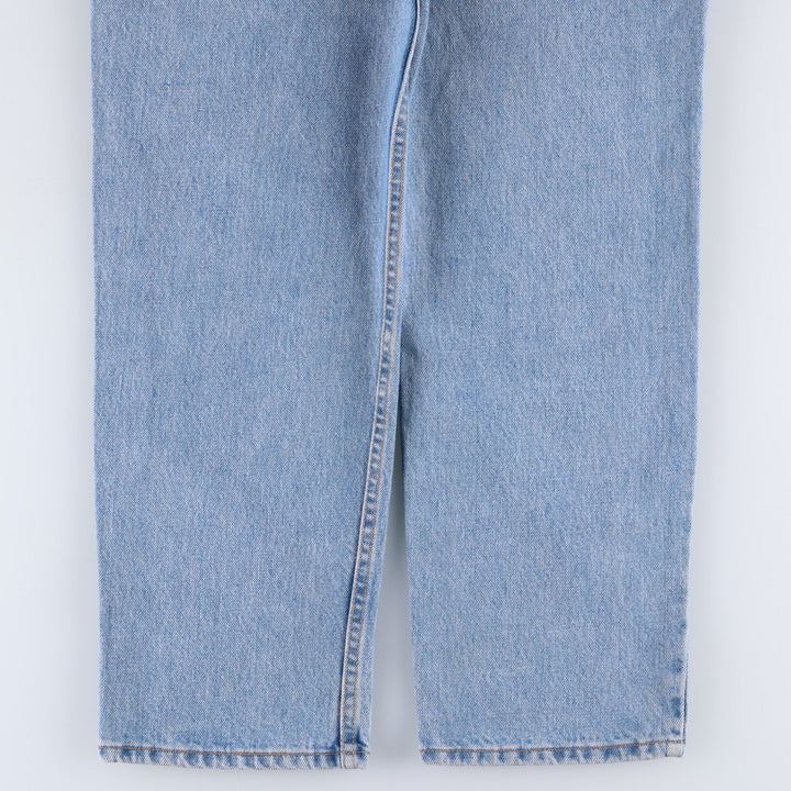 2000'S Levi's 550 Relaxed Fit Tapered Denim Pants, Made in USA, Men's Size W30 cotton blue type Vintage Second Hand