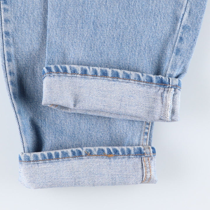 2000'S Levi's 550 Relaxed Fit Tapered Denim Pants, Made in USA, Men's Size W30 cotton blue type Vintage Second Hand