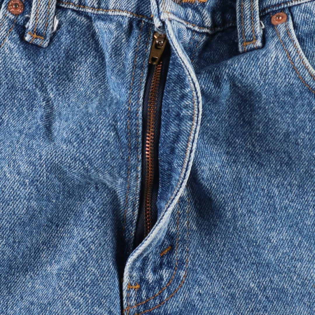 1990'S Levi's 550-4891 Tapered Denim Pants, Made in USA, Men's Size W31 (approx.), Vintage cotton blue type Vintage Second Hand