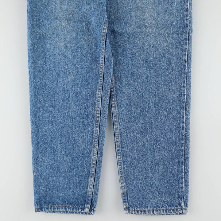1990'S Levi's 550-4891 Tapered Denim Pants, Made in USA, Men's Size W31 (approx.), Vintage cotton blue type Vintage Second Hand