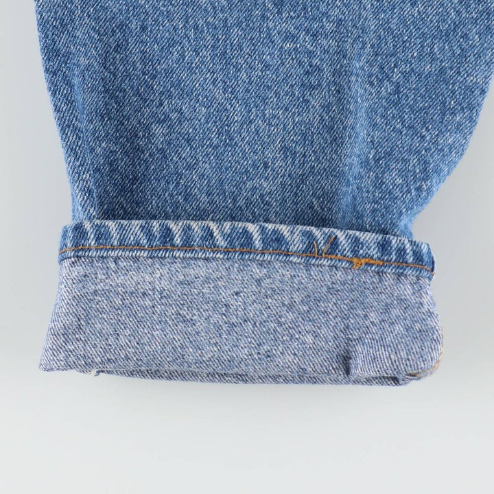 1990'S Levi's 550-4891 Tapered Denim Pants, Made in USA, Men's Size W31 (approx.), Vintage cotton blue type Vintage Second Hand