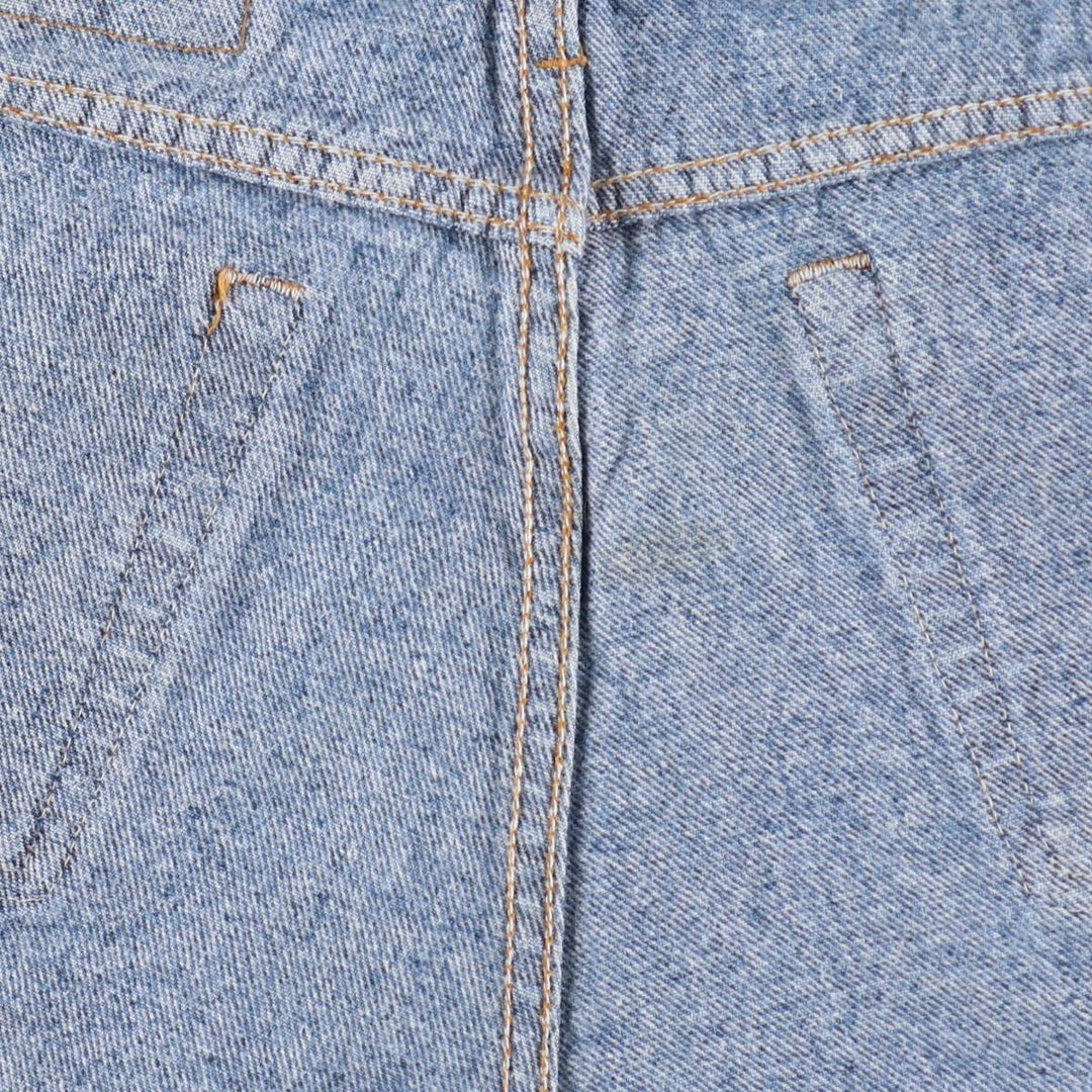 1990'S Levi's 550-4891 Tapered Denim Pants, Made in USA, Men's Size W31 (approx.), Vintage cotton blue type Vintage Second Hand