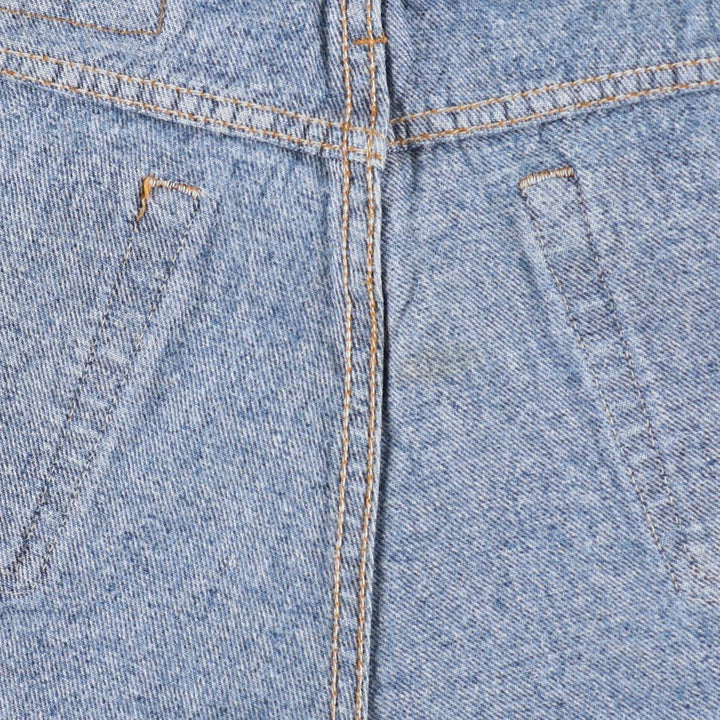 1990'S Levi's 550-4891 Tapered Denim Pants, Made in USA, Men's Size W31 (approx.), Vintage cotton blue type Vintage Second Hand