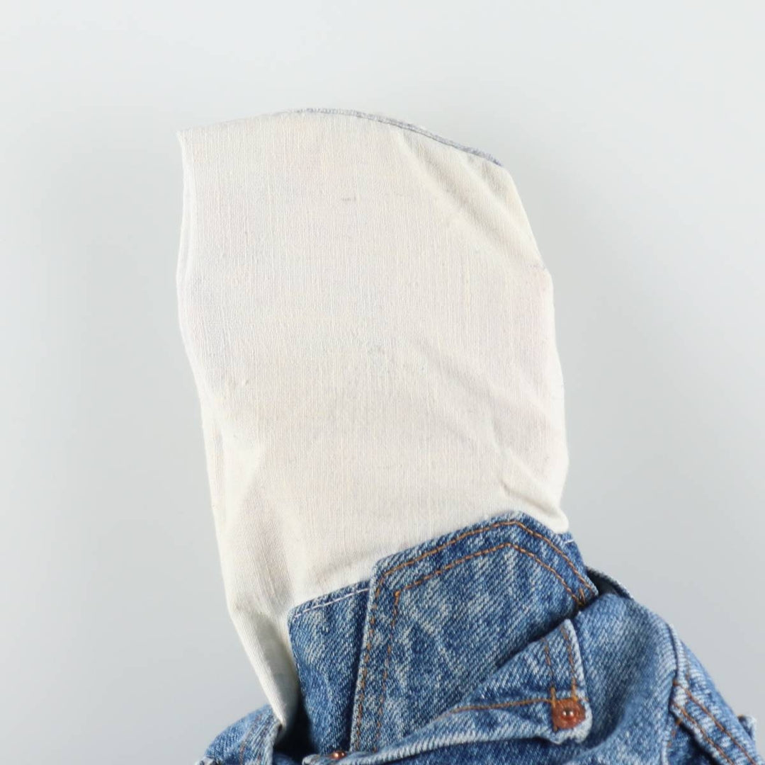 1990'S Levi's 550-4891 Tapered Denim Pants, Made in USA, Men's Size W31 (approx.), Vintage cotton blue type Vintage Second Hand