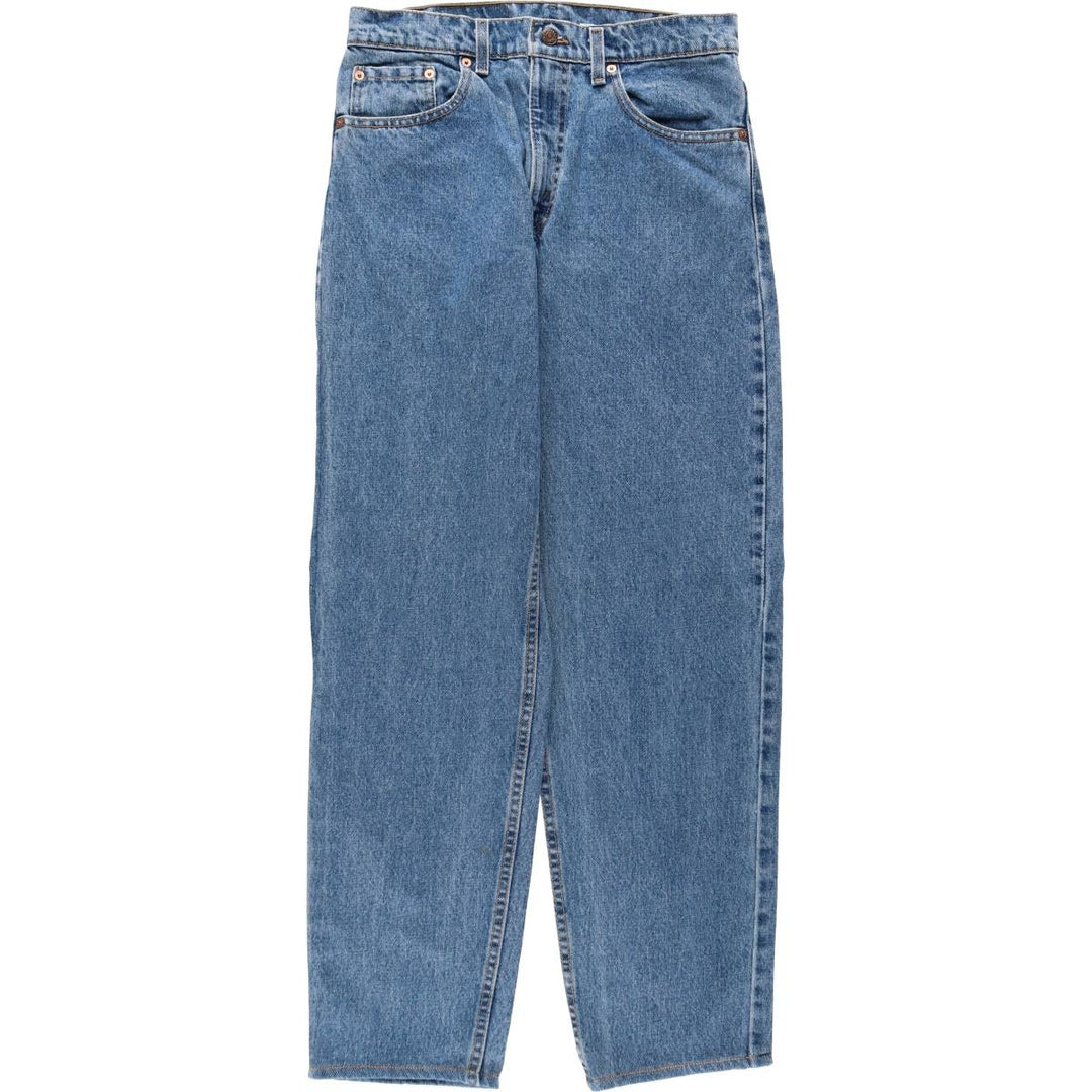 90'S Levi's 550 Relaxed Fit Tapered Leg Tapered Denim Pants Made in USA Men's W31 Vintage cotton blue type Vintage Second Hand